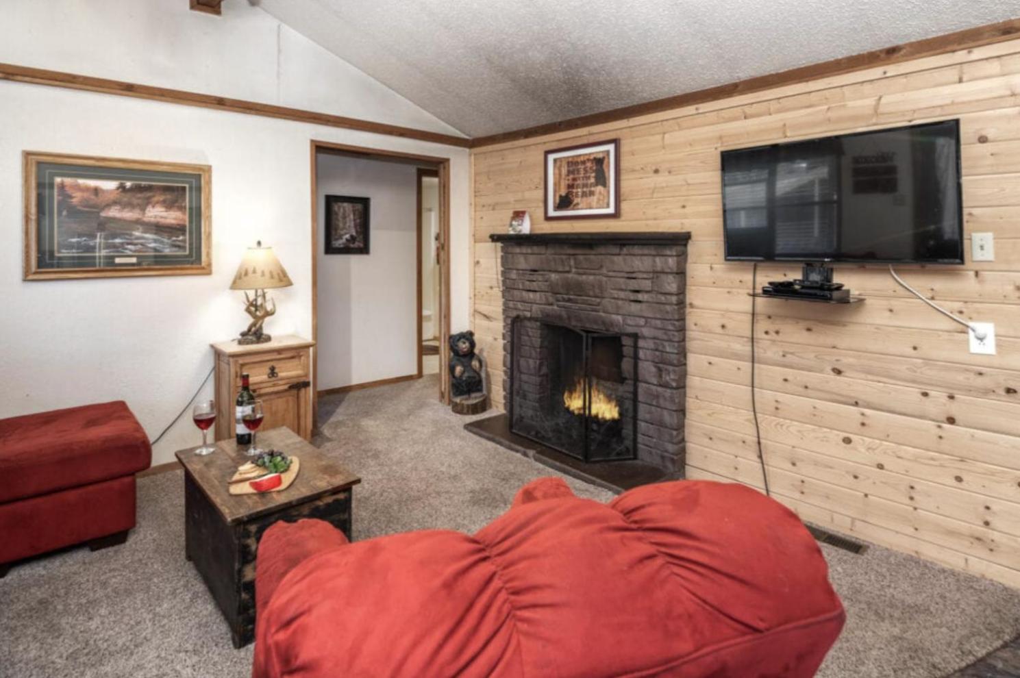 Canyon Cabins Ruidoso Eksteriør bilde