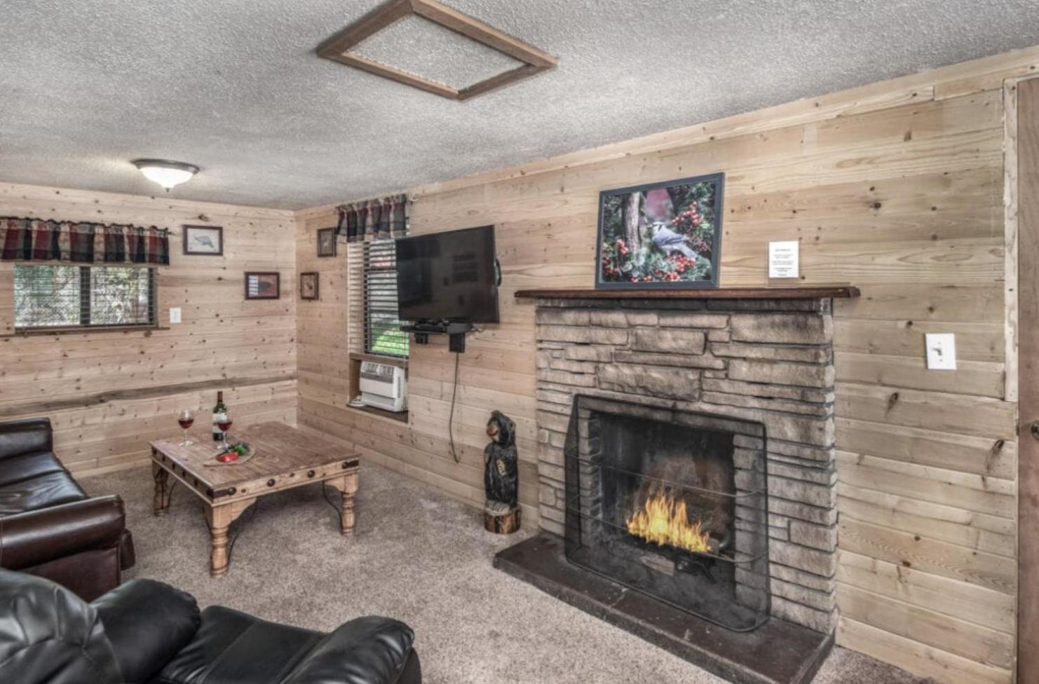 Canyon Cabins Ruidoso Eksteriør bilde