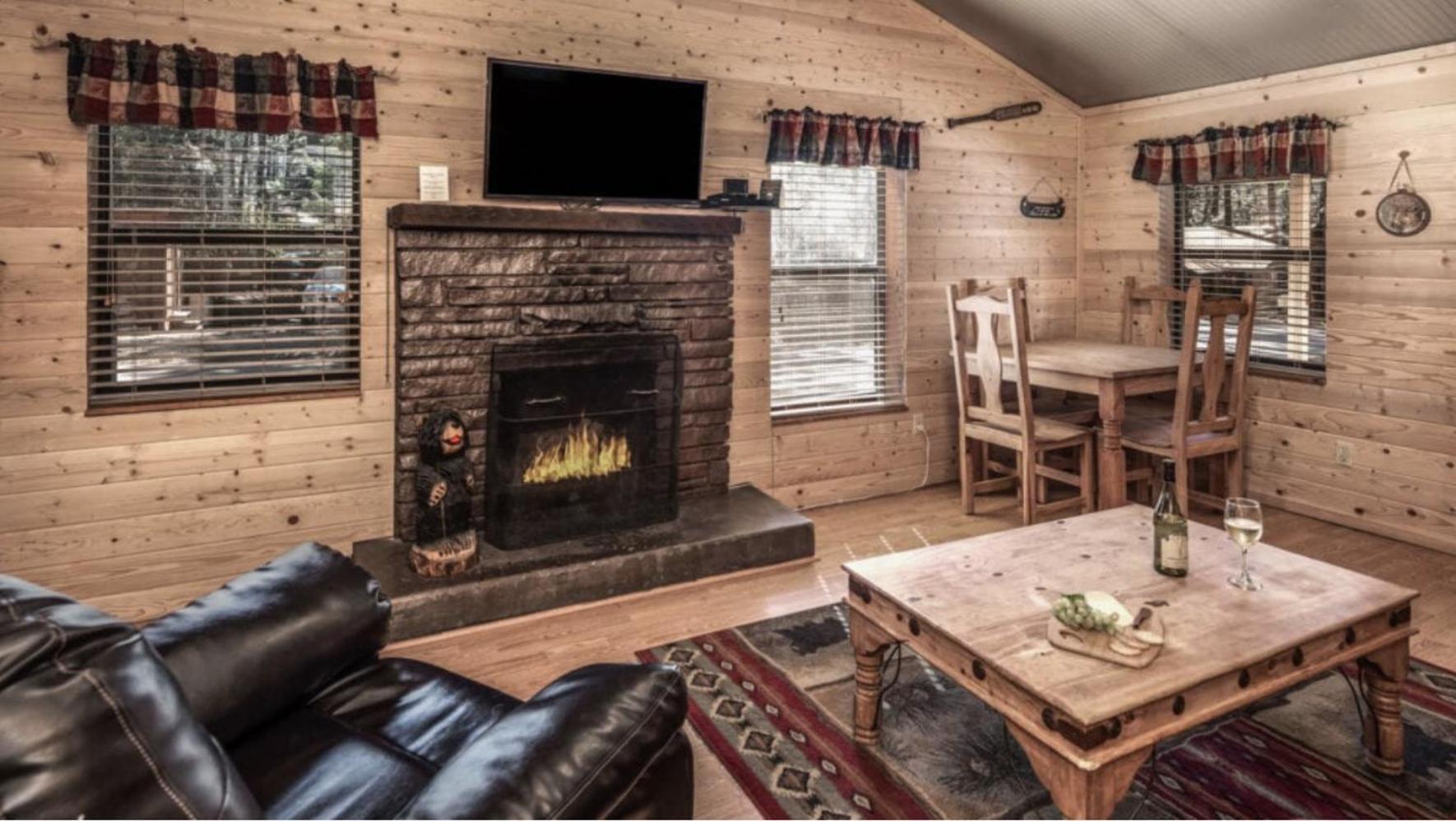 Canyon Cabins Ruidoso Eksteriør bilde