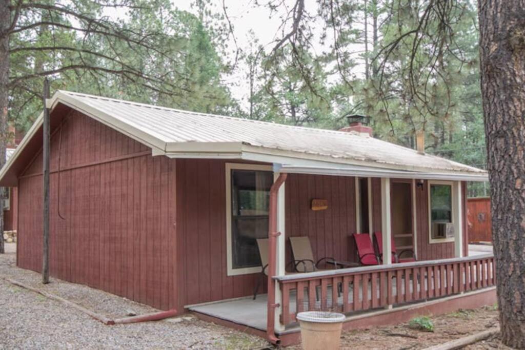 Canyon Cabins Ruidoso Eksteriør bilde