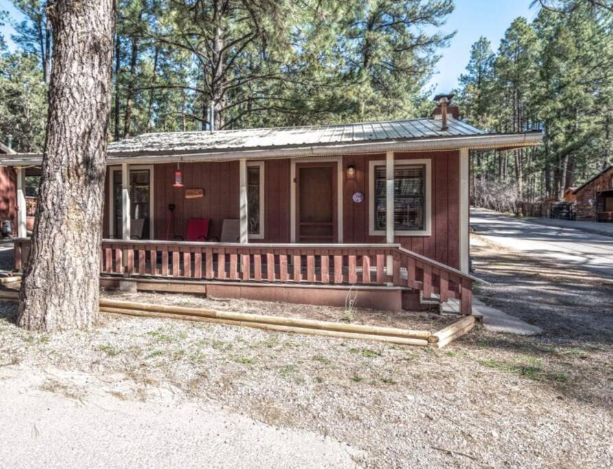Canyon Cabins Ruidoso Eksteriør bilde