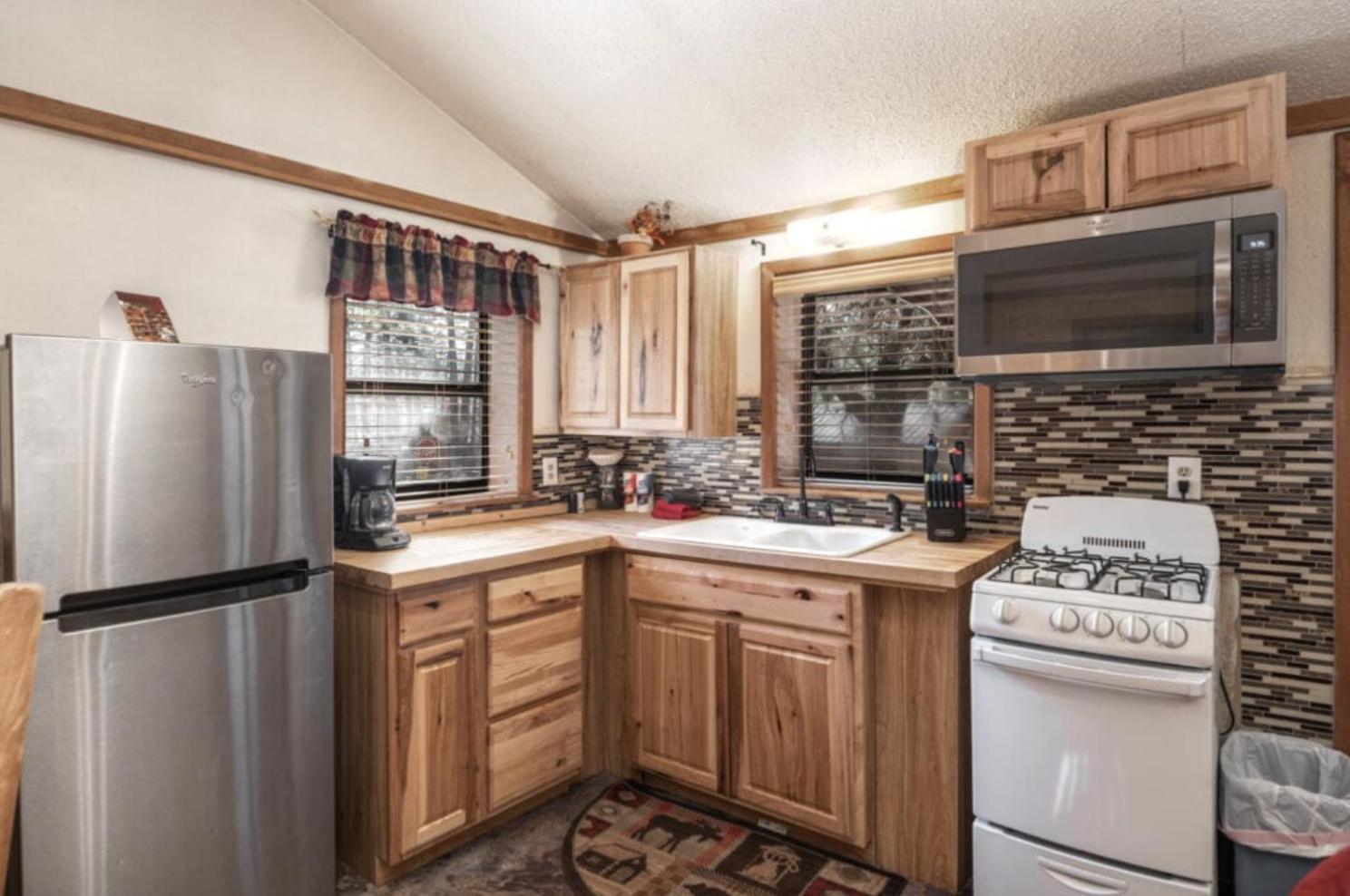Canyon Cabins Ruidoso Eksteriør bilde