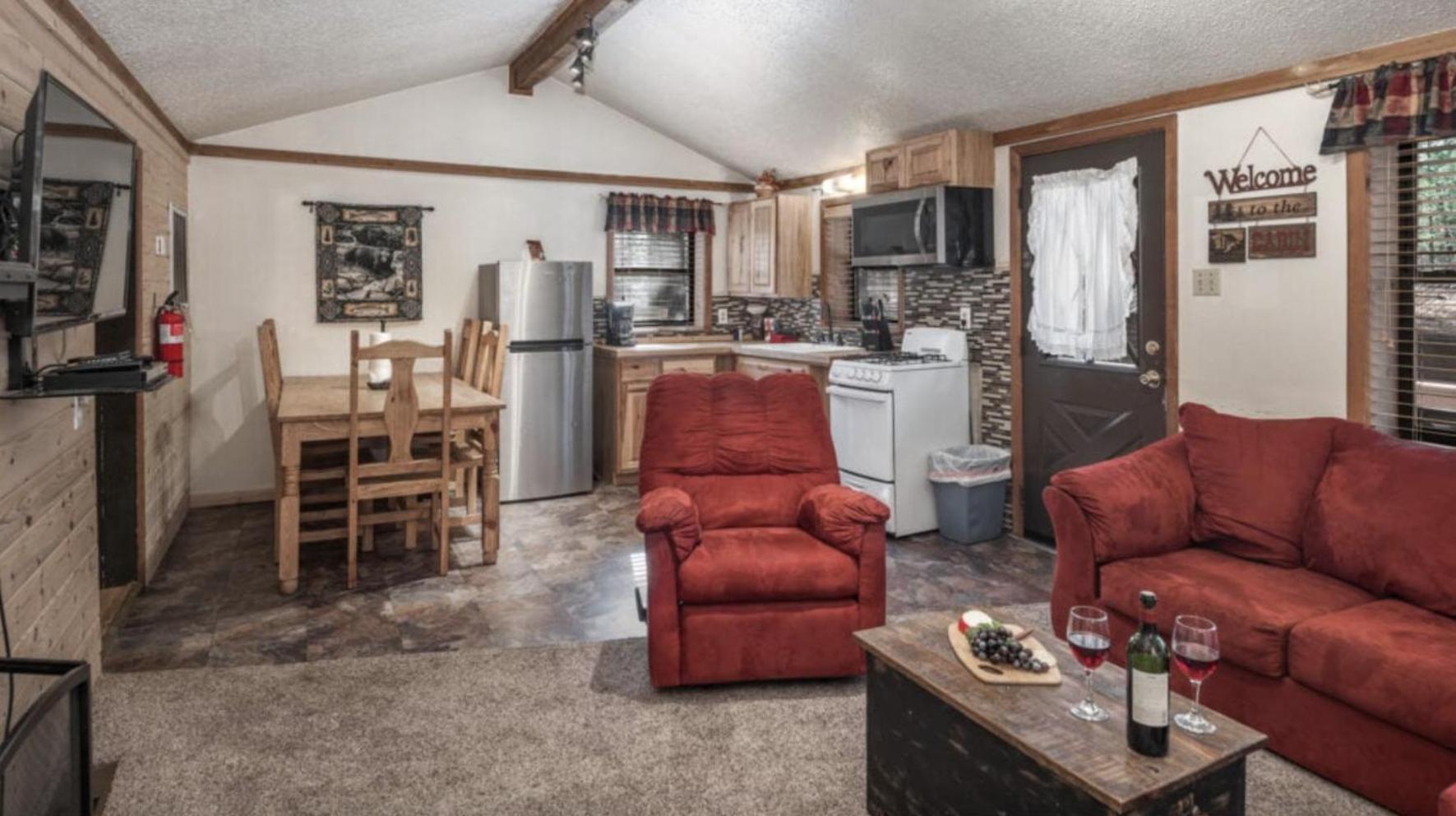 Canyon Cabins Ruidoso Eksteriør bilde