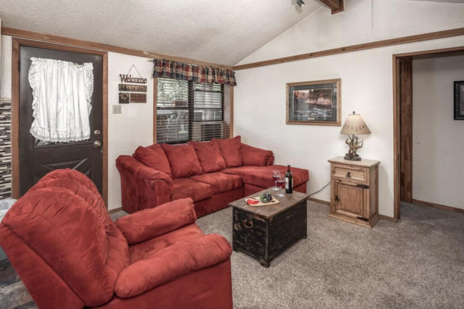 Canyon Cabins Ruidoso Eksteriør bilde