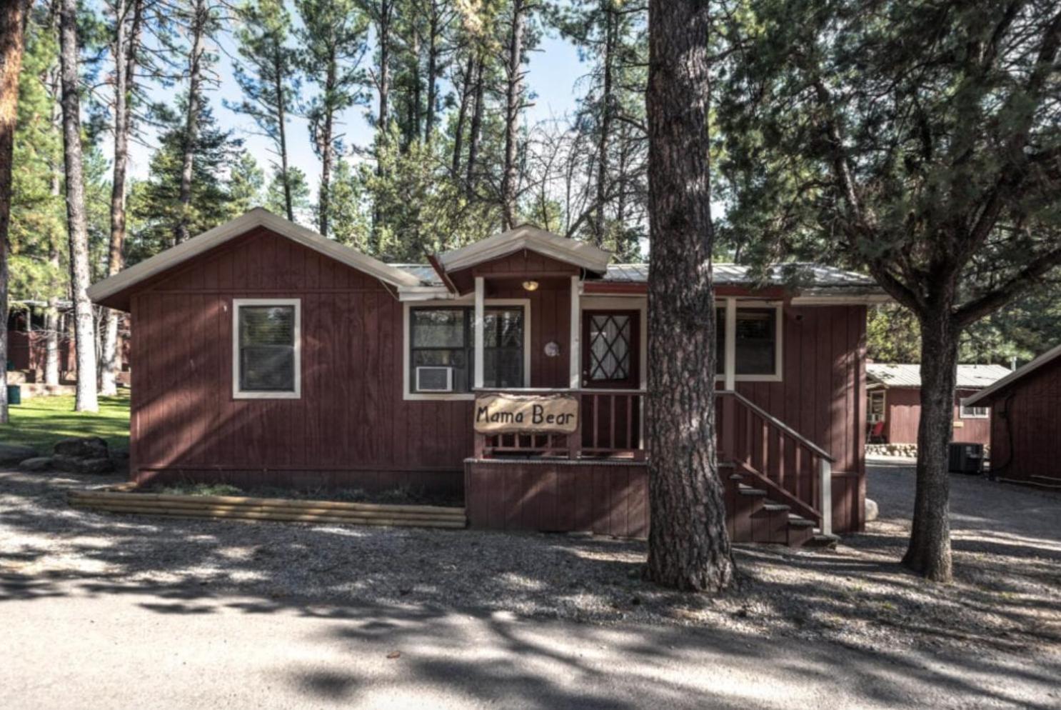 Canyon Cabins Ruidoso Eksteriør bilde