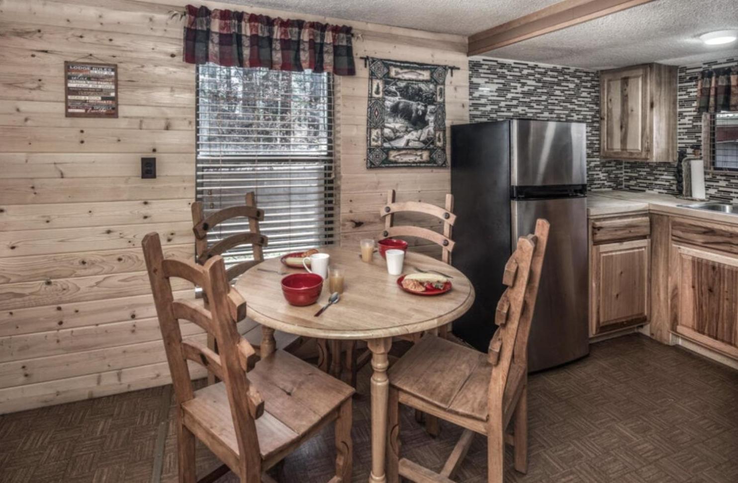 Canyon Cabins Ruidoso Eksteriør bilde
