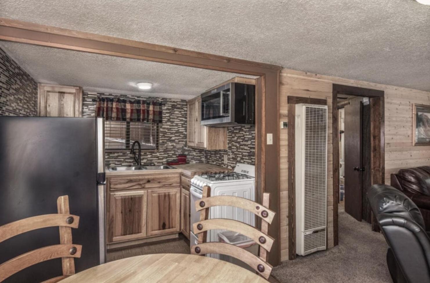 Canyon Cabins Ruidoso Eksteriør bilde