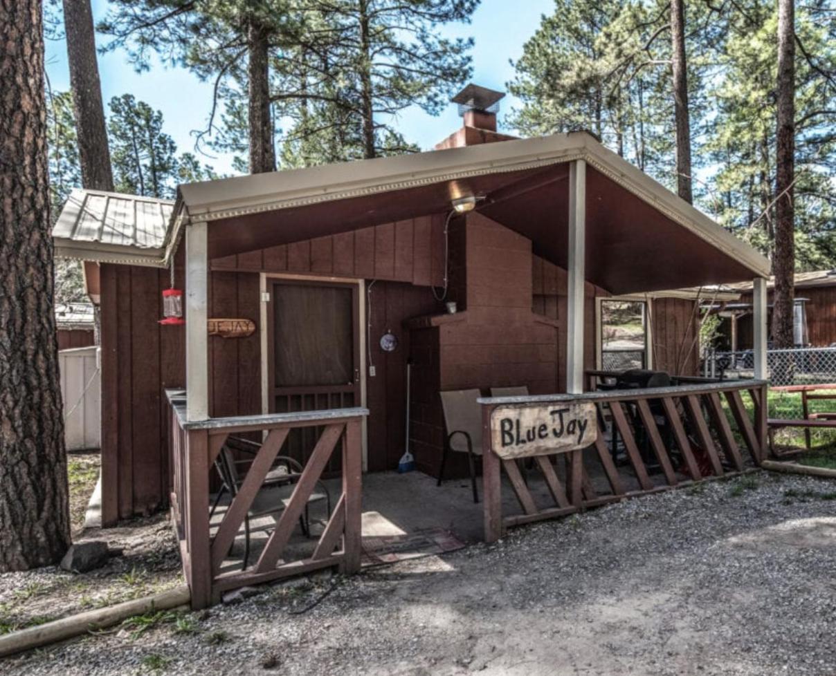 Canyon Cabins Ruidoso Eksteriør bilde