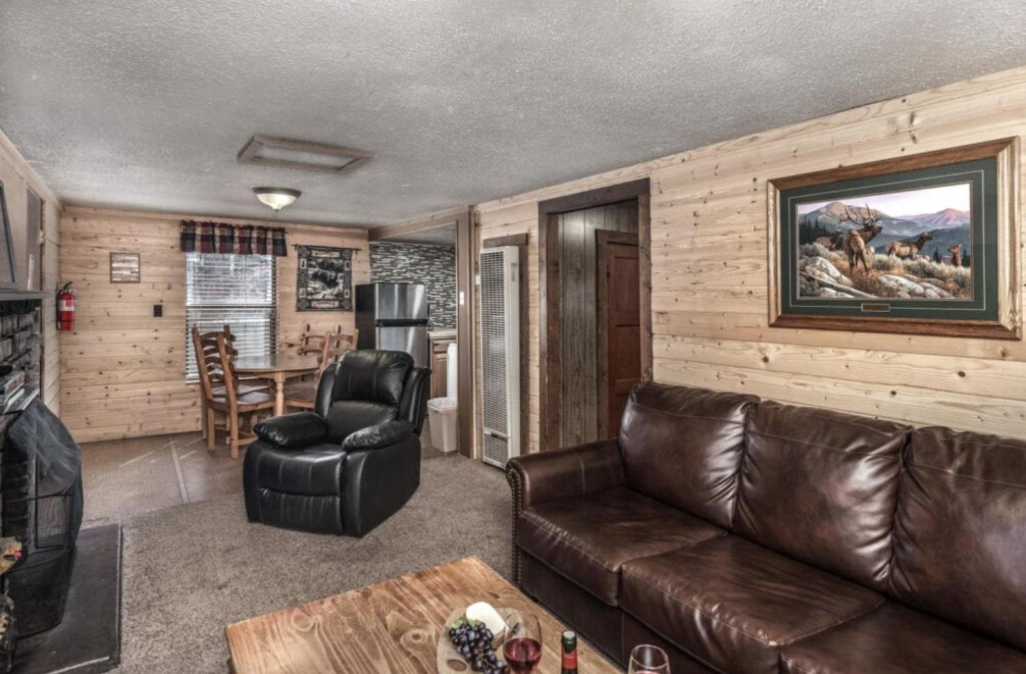 Canyon Cabins Ruidoso Eksteriør bilde