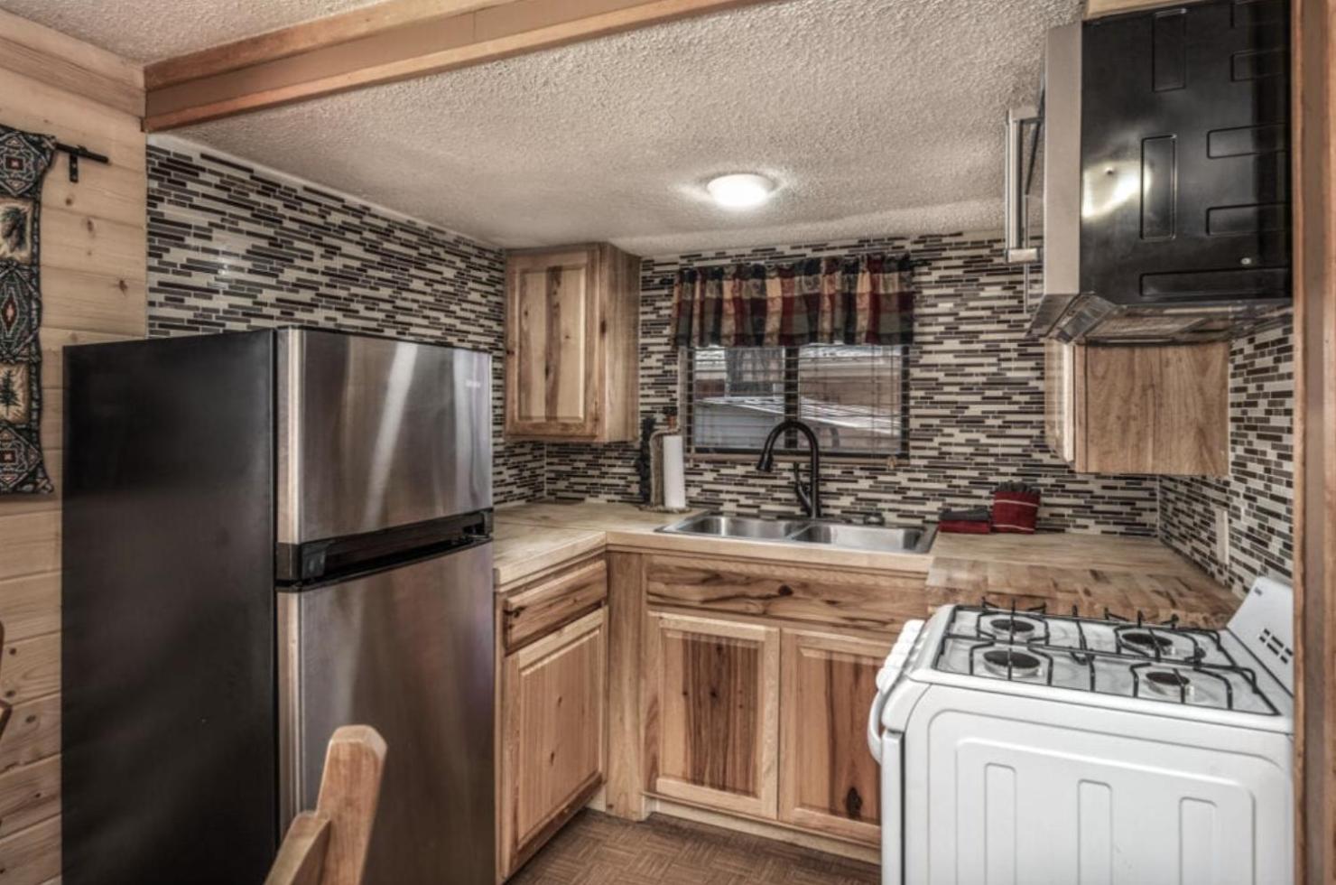 Canyon Cabins Ruidoso Eksteriør bilde