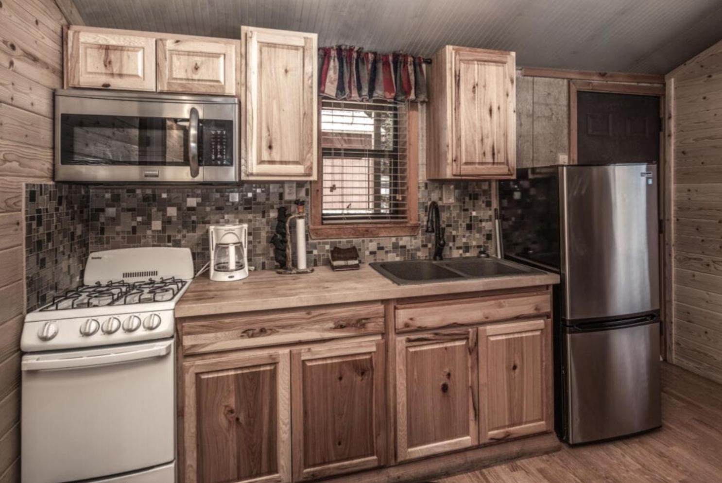 Canyon Cabins Ruidoso Eksteriør bilde
