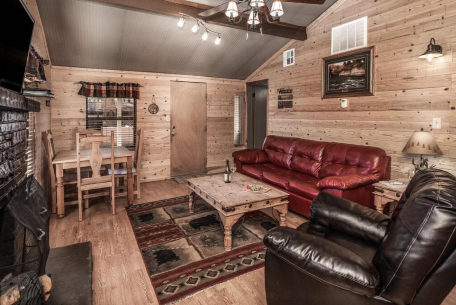 Canyon Cabins Ruidoso Eksteriør bilde