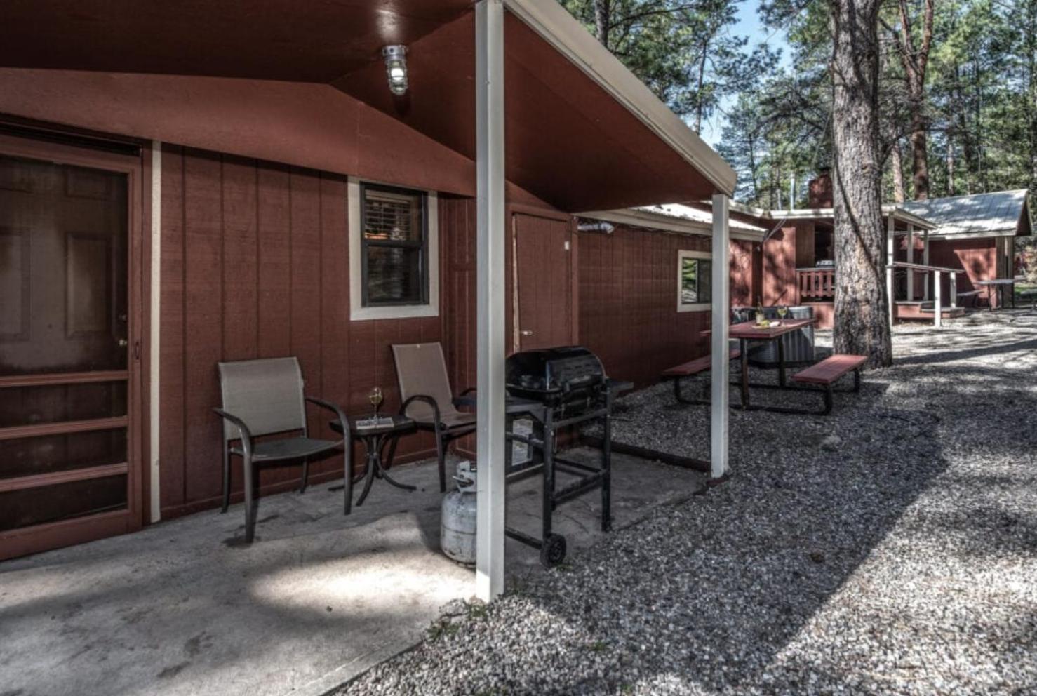 Canyon Cabins Ruidoso Eksteriør bilde