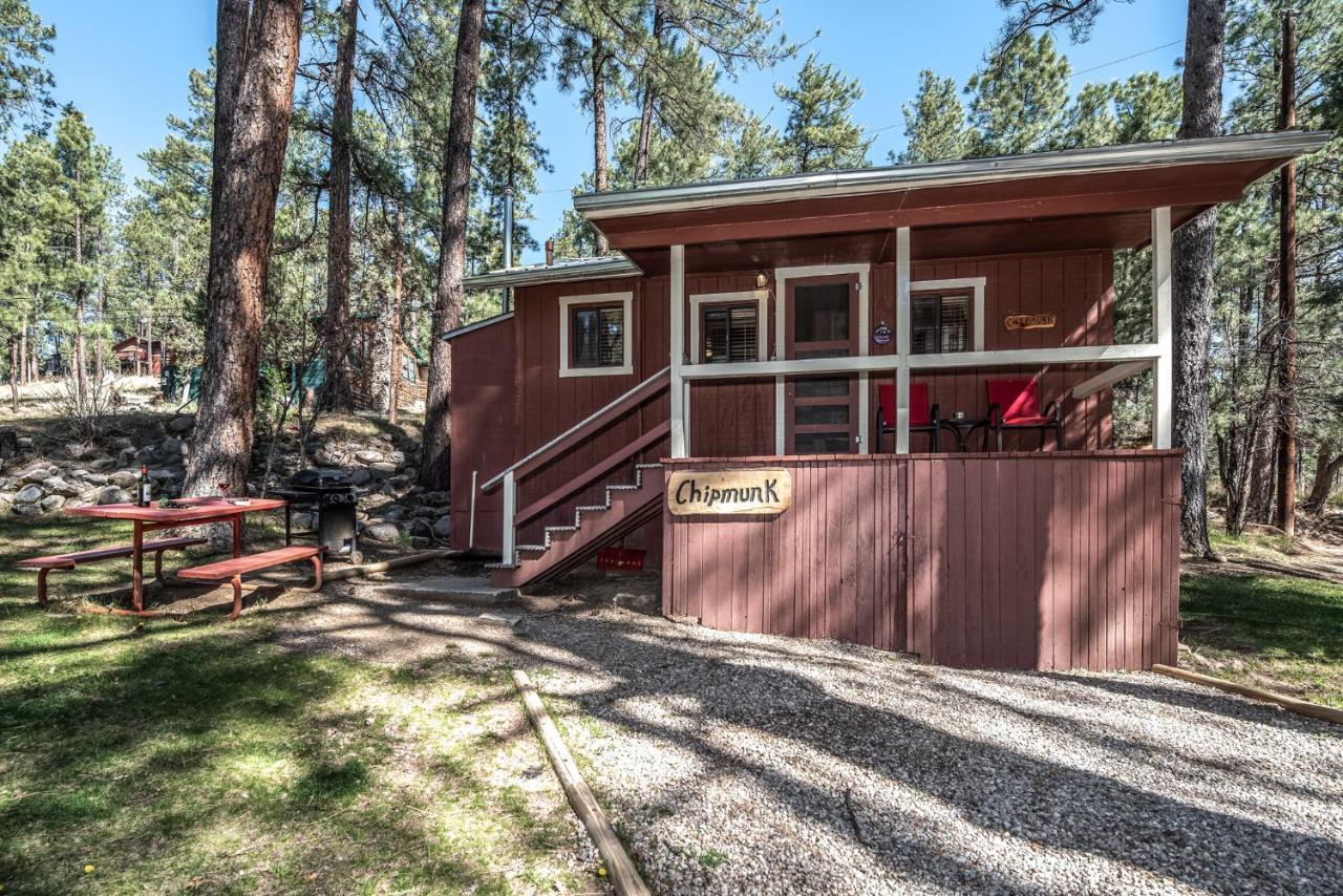 Canyon Cabins Ruidoso Eksteriør bilde