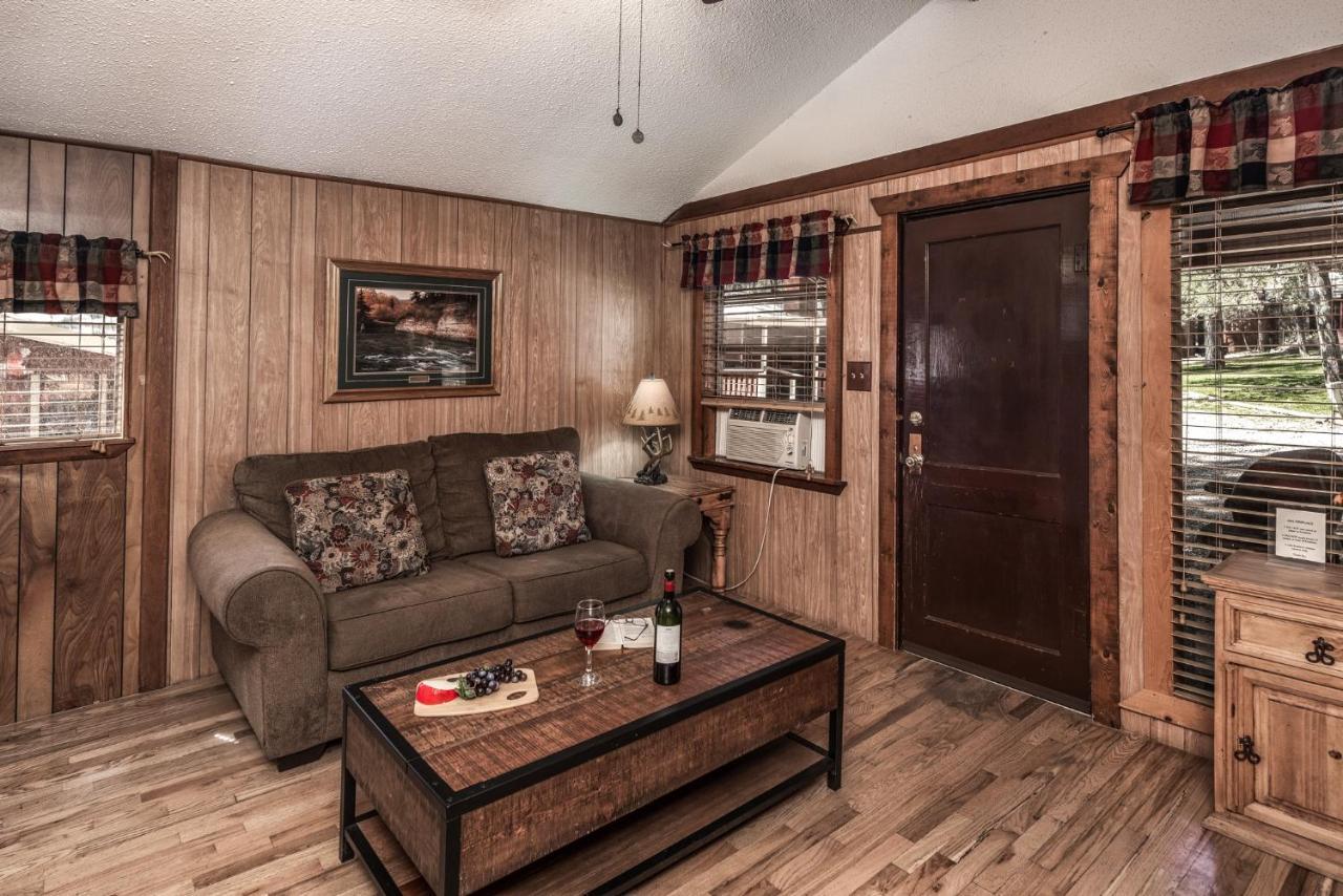 Canyon Cabins Ruidoso Eksteriør bilde