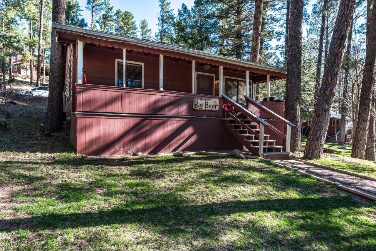 Canyon Cabins Ruidoso Eksteriør bilde