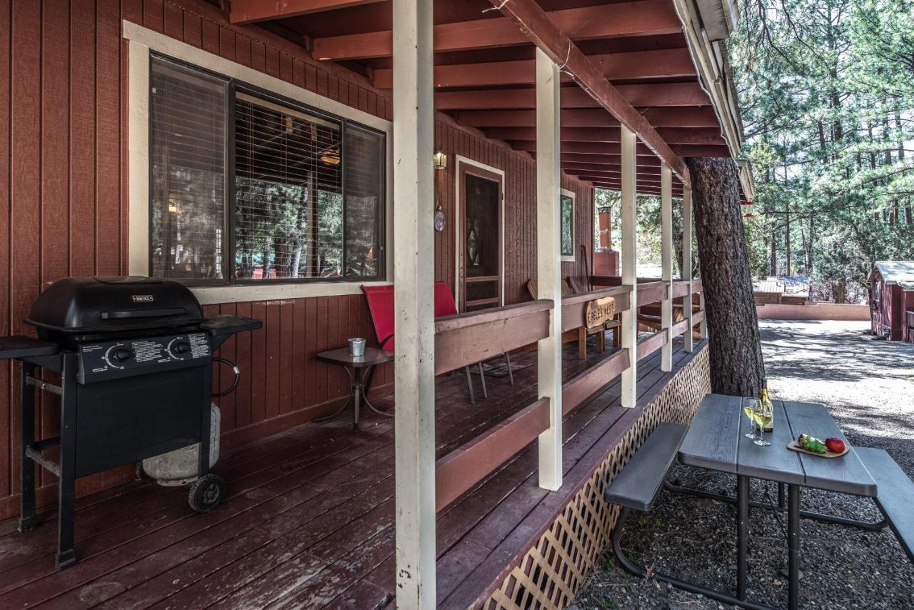 Canyon Cabins Ruidoso Eksteriør bilde