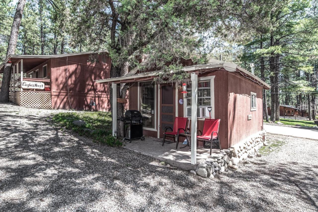 Canyon Cabins Ruidoso Eksteriør bilde
