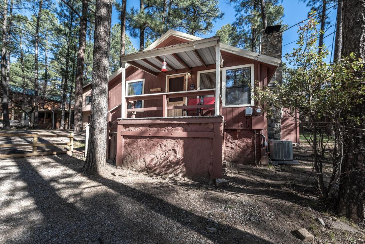 Canyon Cabins Ruidoso Eksteriør bilde