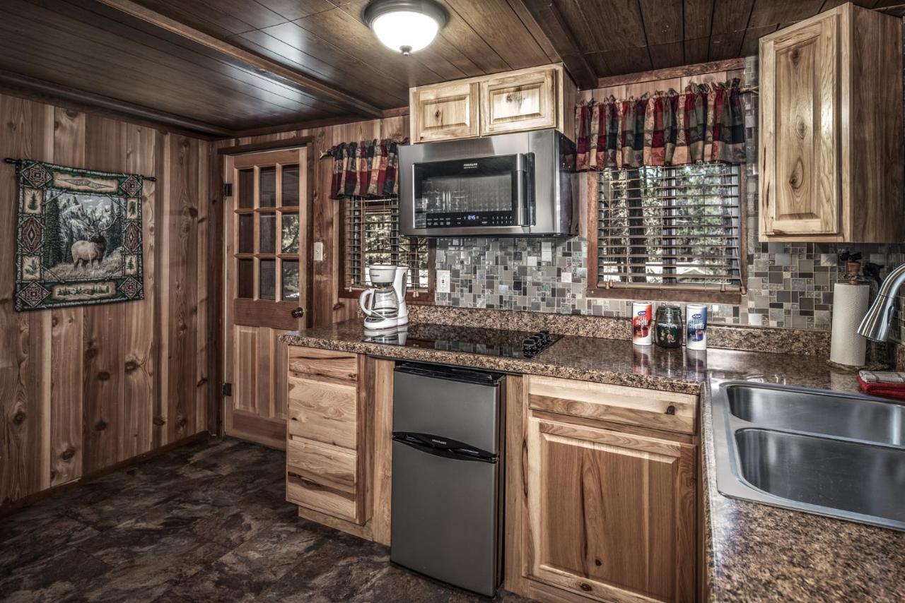 Canyon Cabins Ruidoso Eksteriør bilde